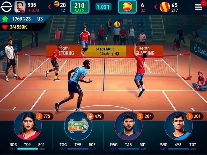 Volley Legends Chennai community tournament event